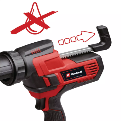 ปืนยิงซิลิโคนไร้สาย 18V EINHELL รุ่น TE-SG 18/10 Li - Solo (เฉพาะตัวเครื่อง)