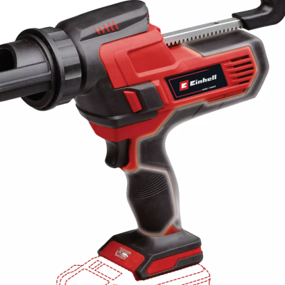 ปืนยิงซิลิโคนไร้สาย 18V EINHELL รุ่น TE-SG 18/10 Li - Solo (เฉพาะตัวเครื่อง)