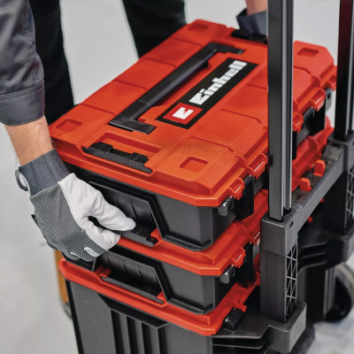 กล่องเก็บเครื่องมือขนาด L EINHELL รุ่น E-Case L with wheels