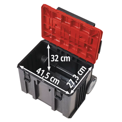 กล่องเก็บเครื่องมือขนาด L EINHELL รุ่น E-Case L with wheels