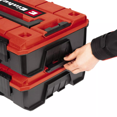 กล่องเก็บเครื่องมือขนาด S-F EINHELL รุ่น E-Case S-F incl. Grid Foam