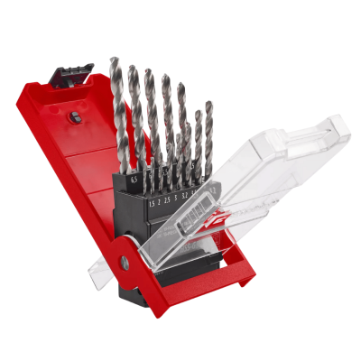 Einhell 13‑pc Metal Drill Bit Set HSS‑G