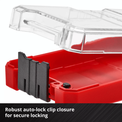 Einhell 19‑pc Metal Drill Bit Set HSS‑G