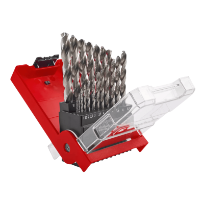 Einhell 19‑pc Metal Drill Bit Set HSS‑G