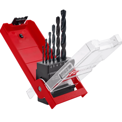 Einhell 6‑pc Metal Drill Bit Set HSS‑R