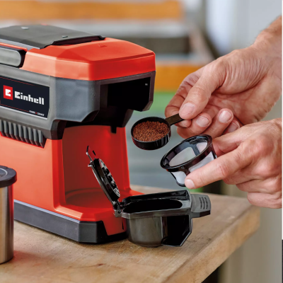 Cordless Coffee Maker Einhell TE-CF 18 Li-Solo