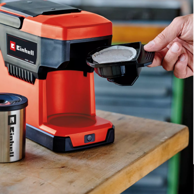 Cordless Coffee Maker Einhell TE-CF 18 Li-Solo