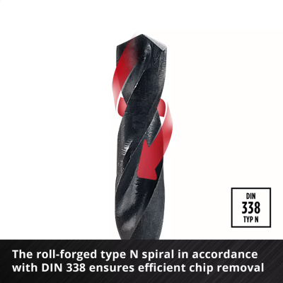 ชุดดอกสว่านเจาะเหล็ก EINHELL รุ่น HSS-R 13 ชิ้น