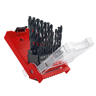 Einhell 19‑pc Metal Drill Bit Set HSS‑R