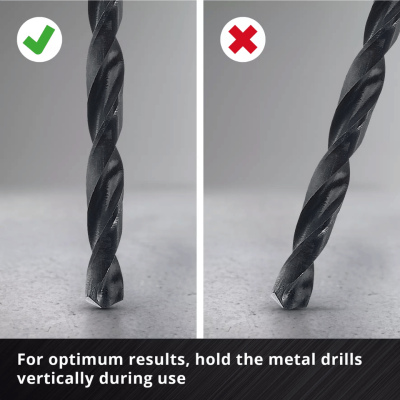 Einhell 19‑pc Metal Drill Bit Set HSS‑R