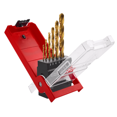 ชุดดอกสว่านเจาะเหล็ก EINHELL รุ่น HSS-TIN 6 ชิ้น