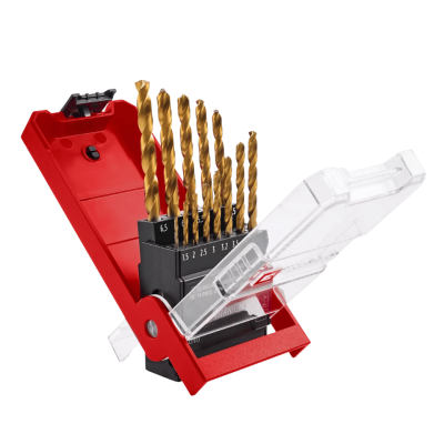 Einhell 13‑pc Metal Drill Bit Set HSS‑TIN