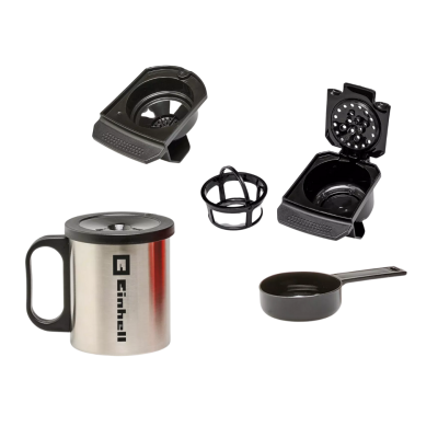 Cordless Coffee Maker Einhell TE-CF 18 Li-Solo