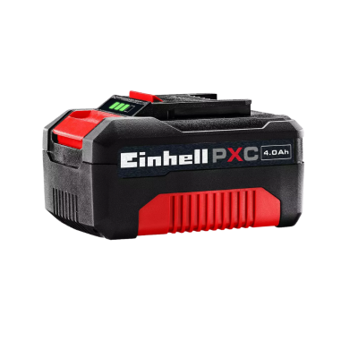 ชุดแบตเตอรี่พร้อมเครื่องชาร์จ 18V 4.0Ah Einhell Power X-Change Starter Kit
