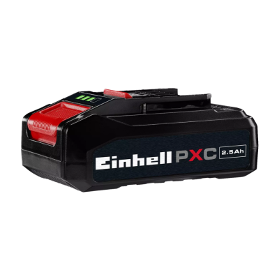ชุดแบตเตอรี่พร้อมเครื่องชาร์จ 18V 2.5Ah Einhell Power X-Change Starter Kit