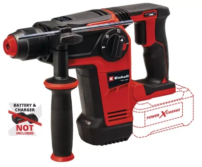 EINHELL TP-HD 18/26 Li Brushless PROFESSIONAL Cordless Rotary Hammer