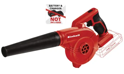 เครื่องเป่าลมไร้สาย 18V EINHELL รุ่น TE-CB 18/180 Li (เฉพาะตัวเครื่อง)