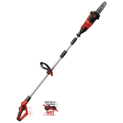EINHELL Cordless Pole-Mounted Powered Pruner GE-LC 18 Li T-Solo