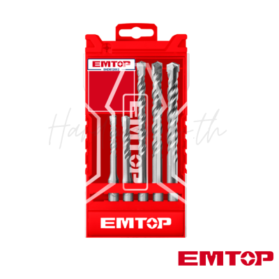 EMTOP Rotary Drill Bit Set, model EHDR12052