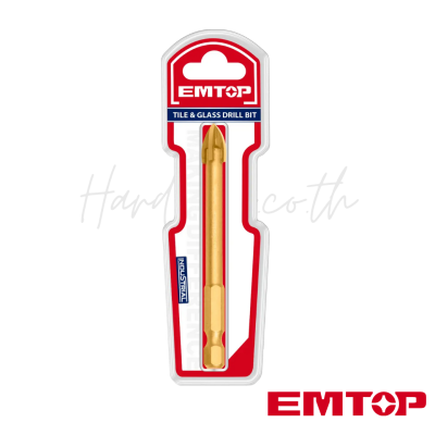ดอกเจาะกระเบื้องเเละกระจก EMTOP รุ่น EACG21506