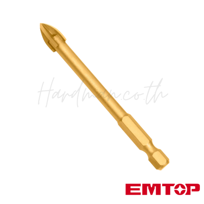 ดอกเจาะกระเบื้องเเละกระจก EMTOP รุ่น EACG21506