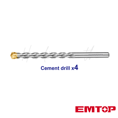 ชุดดอกสว่านและดอกไขควง EMTOP รุ่น ECBDB1901