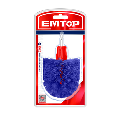 EMTOP ECB0301 3.5" Drill Brush Attachment