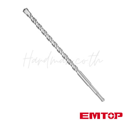 ดอกสว่านเจาะปูน 6x160 มม. EMTOP รุ่น EHDR10602