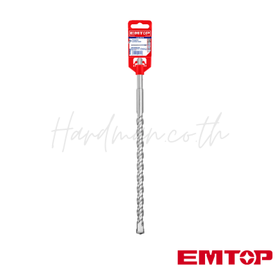 ดอกสว่านเจาะปูน 6x160 มม. EMTOP รุ่น EHDR10602