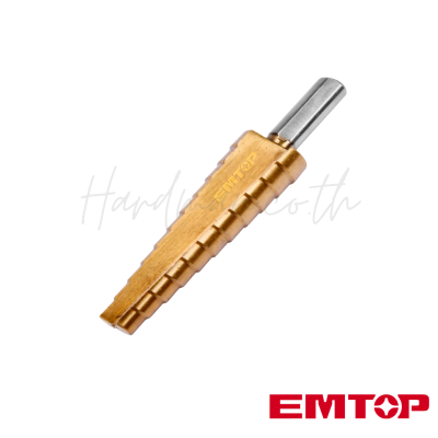 EMTOP 10-20mm Step Drill Bit Model ESDL102033