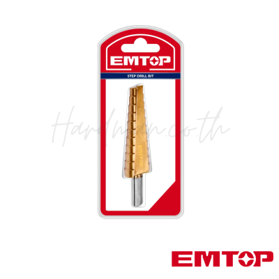 EMTOP 10-20mm Step Drill Bit Model ESDL102033