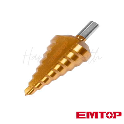 ดอกสว่านเจดีย์ 10-45 มม. EMTOP รุ่น EDL10453S