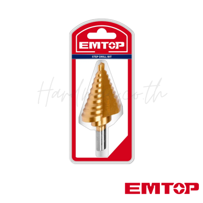 EMTOP 6-35mm Step Drill Bit Model ESDL63503