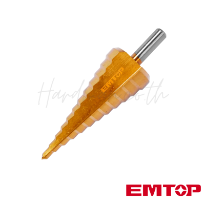 EMTOP 6-38mm Step Drill Bit Model ESDL63803