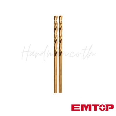 EMTOP HSS-CO 3mm Drill Bit Model ETDB130301