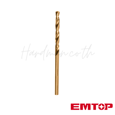 EMTOP HSS-CO 5mm Drill Bit Model ETDB130501