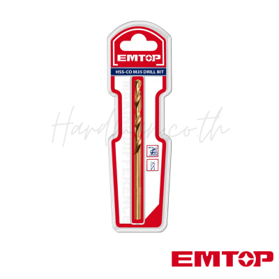 EMTOP HSS-CO 5mm Drill Bit Model ETDB130501