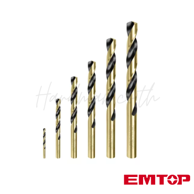 EMTOP HSS Drill Bit Set Model ETDBB11065