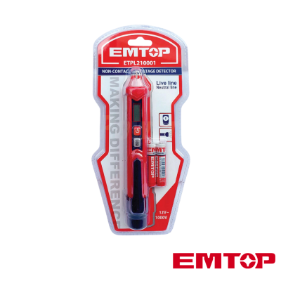 EMTOP Non-Contact Voltage Tester Pen ETPL210001