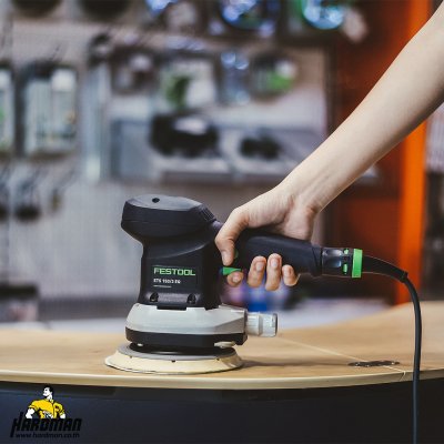 เครื่องขัดกระดาษทราย FESTOOL ETS 150/3 EQ-Plus (576072) เครื่องขัดกระดาษทราย FESTOOL ETS 150/3 EQ-Plus (576072)