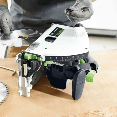 เลื่อยวงเดือน FESTOOL Plunge-cut saw TS 60 KEBQ