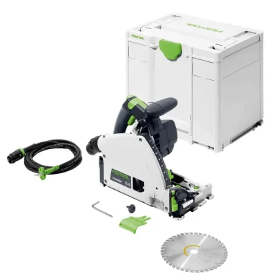 เลื่อยวงเดือน FESTOOL Plunge-cut saw TS 60 KEBQ-Plus