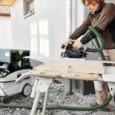 เลื่อยวงเดือน FESTOOL Plunge-cut saw TS 60 KEBQ