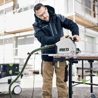 เลื่อยวงเดือน FESTOOL Plunge-cut saw TS 60 KEBQ