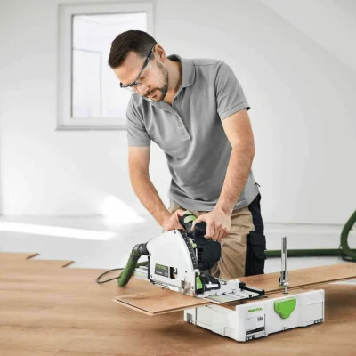 เลื่อยวงเดือน FESTOOL Plunge-cut saw TS 60 KEBQ