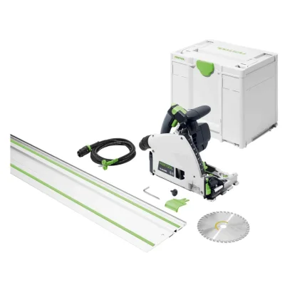 เลื่อยวงเดือน FESTOOL Plunge-cut saw TS 60 KEBQ