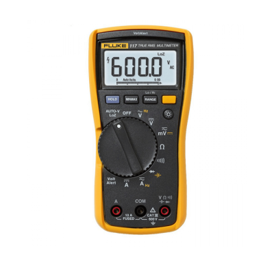 มัลติมิเตอร์ วัดแรงดันไฟฟ้า FLUKE117 มัลติมิเตอร์ วัดแรงดันไฟฟ้า FLUKE117