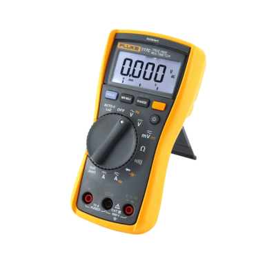 มัลติมิเตอร์ วัดแรงดันไฟฟ้า FLUKE117 มัลติมิเตอร์ วัดแรงดันไฟฟ้า FLUKE117