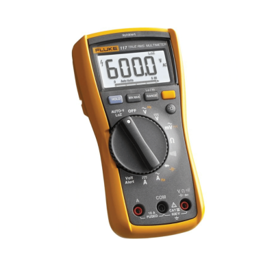 มัลติมิเตอร์ วัดแรงดันไฟฟ้า FLUKE117