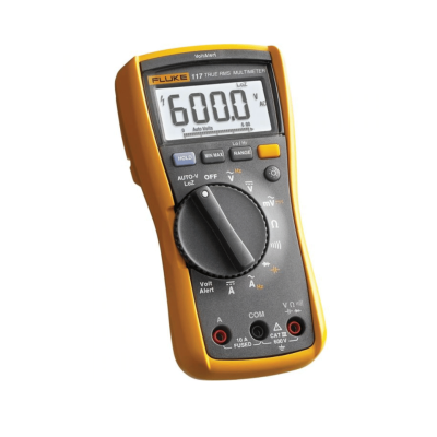 มัลติมิเตอร์ วัดแรงดันไฟฟ้า FLUKE117 มัลติมิเตอร์ วัดแรงดันไฟฟ้า FLUKE117
